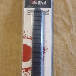 Rail Picatinny AIM SPORTS 6" HILMAR SUPER DESTOCK !!!