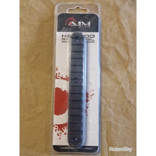 Rail Picatinny AIM SPORTS 6" HILMAR SUPER DESTOCK !!!