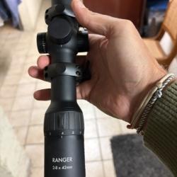 Lunette Steiner ranger 2-8x42 4A-I