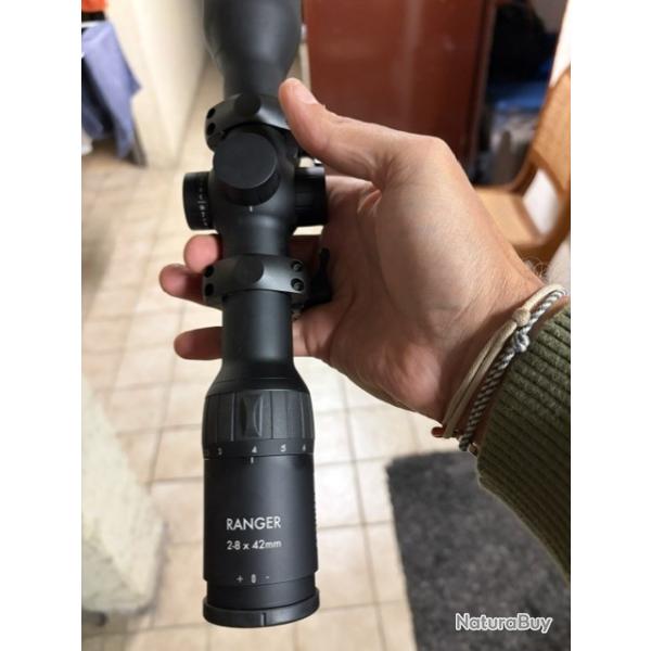 Lunette Steiner ranger 2-8x42 4A-I