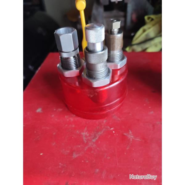 Jeu de 3 outils LEE Precision au carbure  45 acp  90585