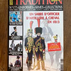 Tradition magazine, histoire militaire n&deg;177 - uniformes, armes, collections 177