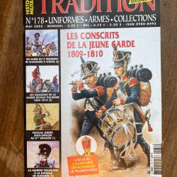 Tradition magazine, histoire militaire n&deg;178 - uniformes, armes, collections 178