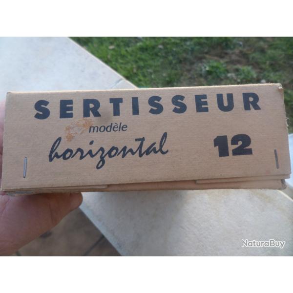 sertisseur neuf d epoque