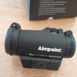 A vendre aimpoint  micro h2 4moa neuf acheter le 25 09 2026 jamais servi 700 euros