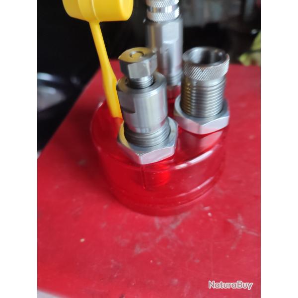 Jeu de 3 outils LEE Precision acier 308 winschester 90507