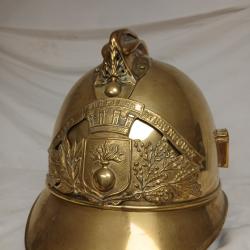 casque de sapeurs pompier 1885
