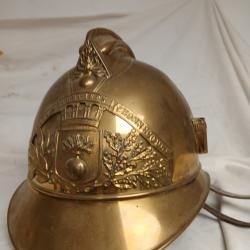 casque de sapeur pompier 1895