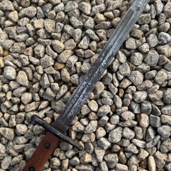 Ba&iuml;onnette Carcano 1891 G.Gnutti 1941 Italie WW2