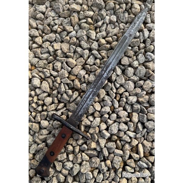 Ba�onnette Carcano 1891 G.Gnutti 1941 Italie WW2