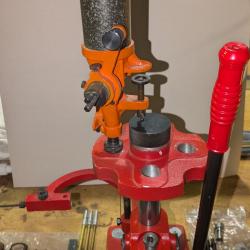 Presse de rechargement Lyman all american 4 turret