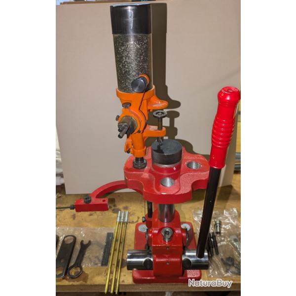 Presse de rechargement Lyman all american 4 turret