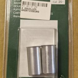 Douille amortisseur alu (x2) cal. 20 Stil Crin HILMAR SUPER DESTOCK !!!