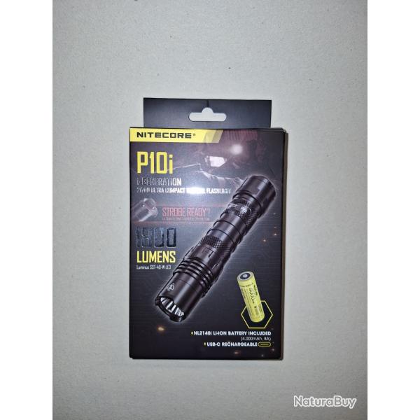 Accessoires lampe NITECORE P10i