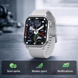 Montre connect&eacute;e Eumo Sense 3.1 GRISE Neuve (Marque Fran&ccedil;aise) Valeur 199� !