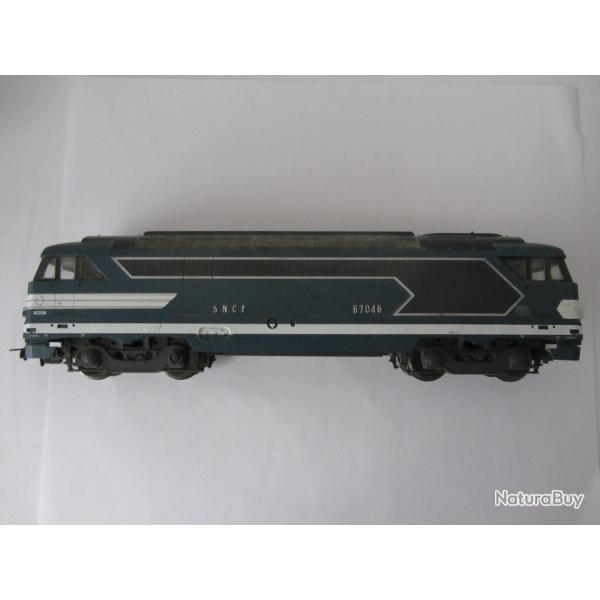 Locomotive diesel Rivarossi 67046 Sncf - HO