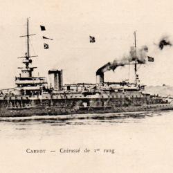 Carte postale ancienne - Cuirass&eacute; Carnot -N&deg;8933