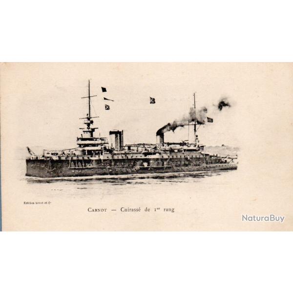 Carte postale ancienne - Cuirass� Carnot -N�8933