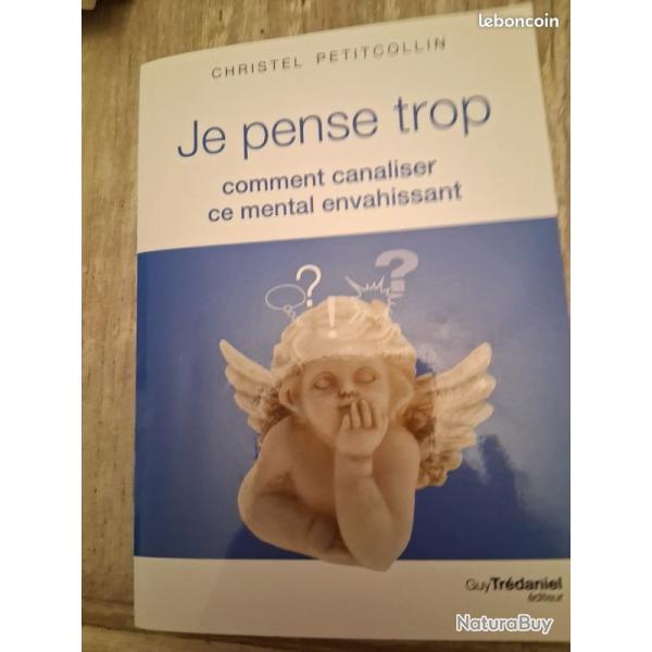 Livre "Je pense trop" de Christel Petitcollin