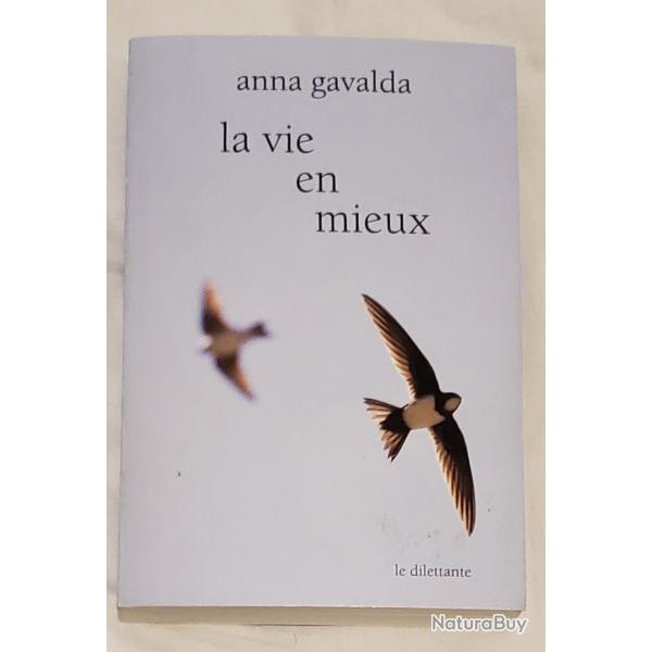 Livre "La vie en mieux (1) " de Anna Galvada