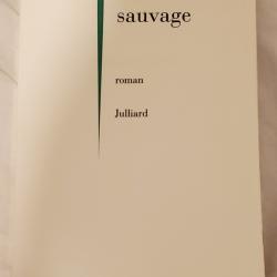 Livre "Le chameau sauvage" de Philipe Jaenada