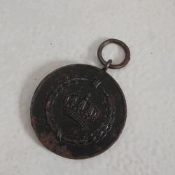 Militaria Allemand WW1 M&eacute;daille de Distinction de Service de 3e Classe
