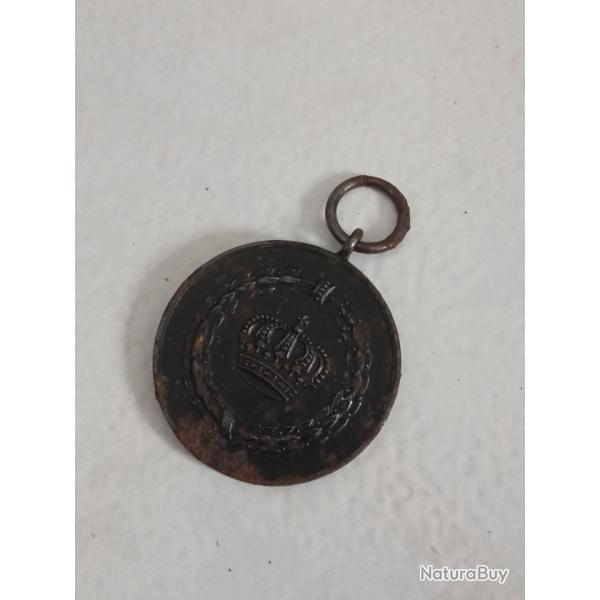 Militaria Allemand WW1 M�daille de Distinction de Service de 3e Classe