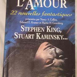 Livre "Noir ces Amour " de Stephane King