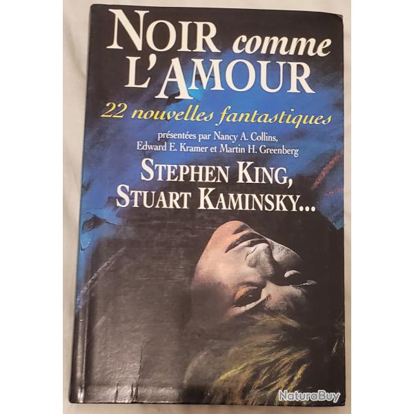 Livre "Noir ces Amour " de Stephane King