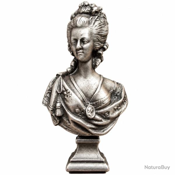 Figurine Marie-Antoinette Reine de France - M�tal - 60 mm - Objet de Collection