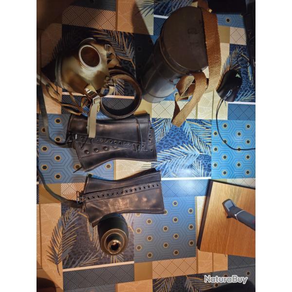 lot accessoire fr 40 paquetage