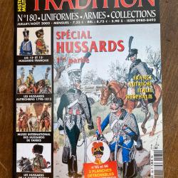 Tradition magazine, histoire militaire n&deg;180 - uniformes, armes, collections 180