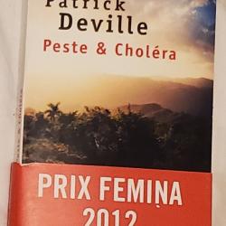 Livre "Peste et Chol&eacute;ra" de Patric Deville