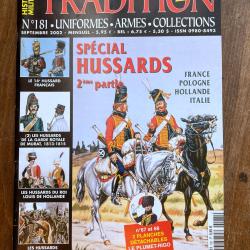 Tradition magazine, histoire militaire n&deg;181 - uniformes, armes, collections 181