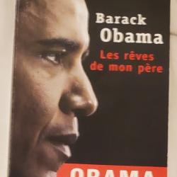 Livre "Les r&ecirc;ves de mon p&egrave;re" de  Barack Obama