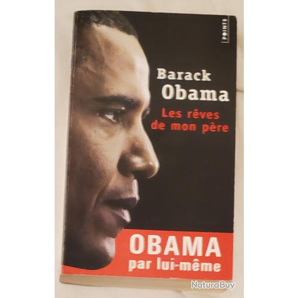 Livre "Les r�ves de mon p�re" de  Barack Obama