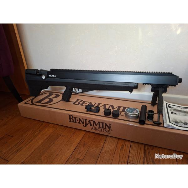 Carabine neuf pcp bulldog 357. cat D