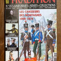 Tradition magazine, histoire militaire n&deg;182 - uniformes, armes, collections 182
