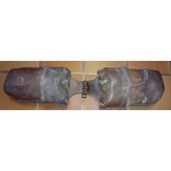 Paire de sacoche pour selle de troupe Mle 1874