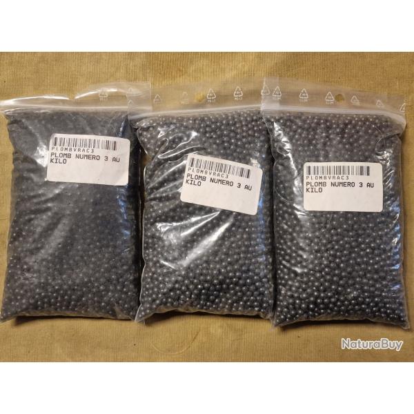 3kg de plomb N�3 - HILMAR SUPER DESTOCK !!!