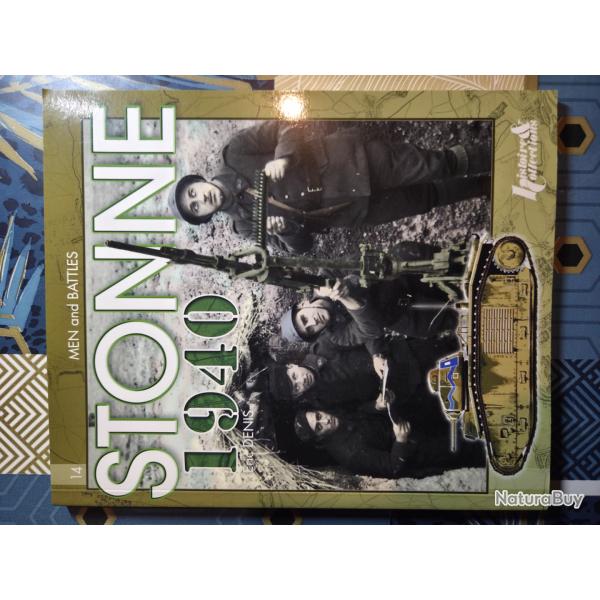 livre bataille stone 1940 en anglais