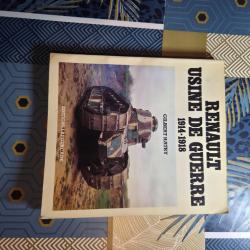 livre sur les usines Renault durant la 1erGM