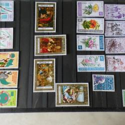 timbres de collection