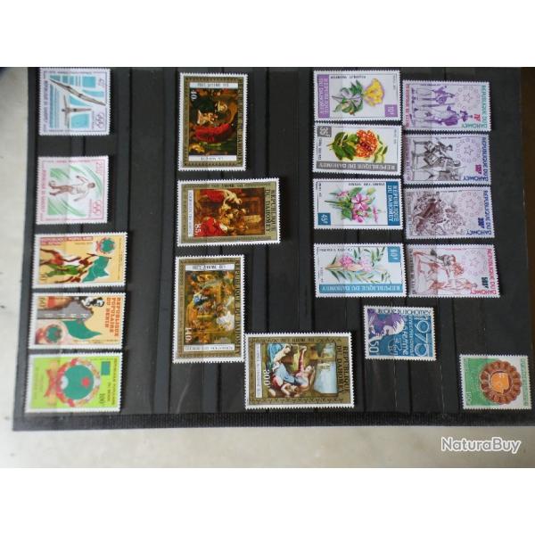 timbres de collection