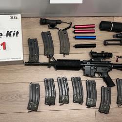 Airsoft Systema M4A1 PTW Challenge Kit de 2007