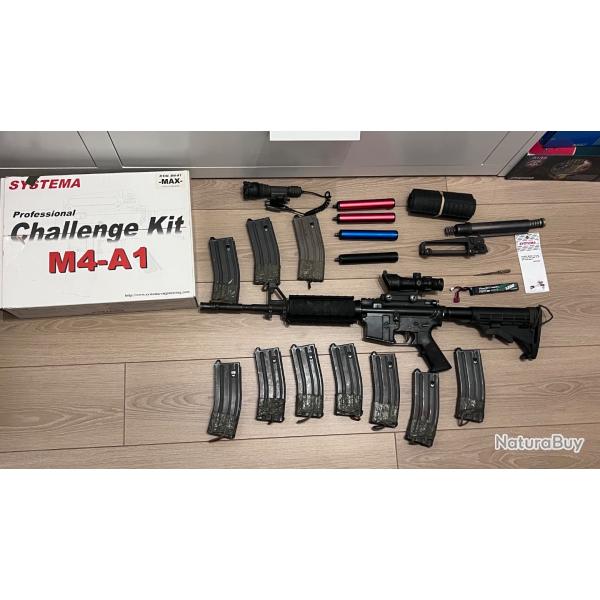 Airsoft Systema M4A1 PTW Challenge Kit de 2007