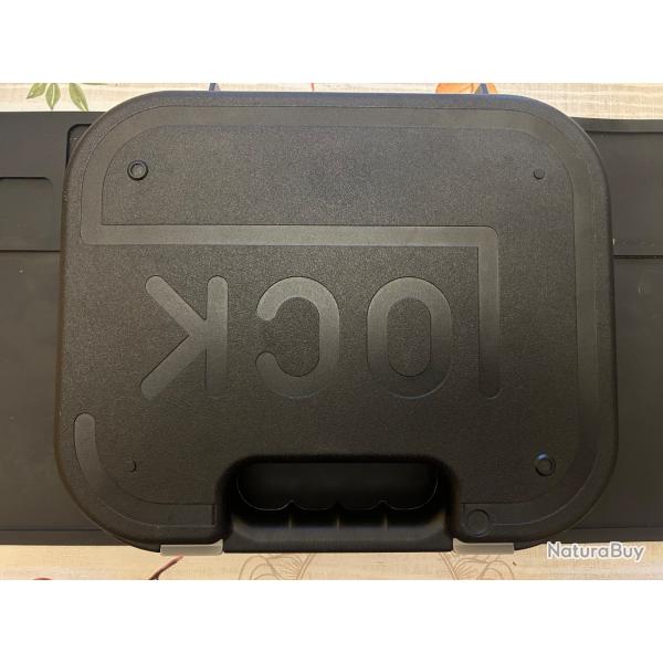 Glock45 Gen5 9mm comme neuf.
