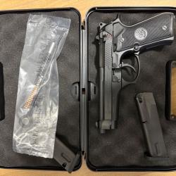 Beretta model 92Fs 9x19mm