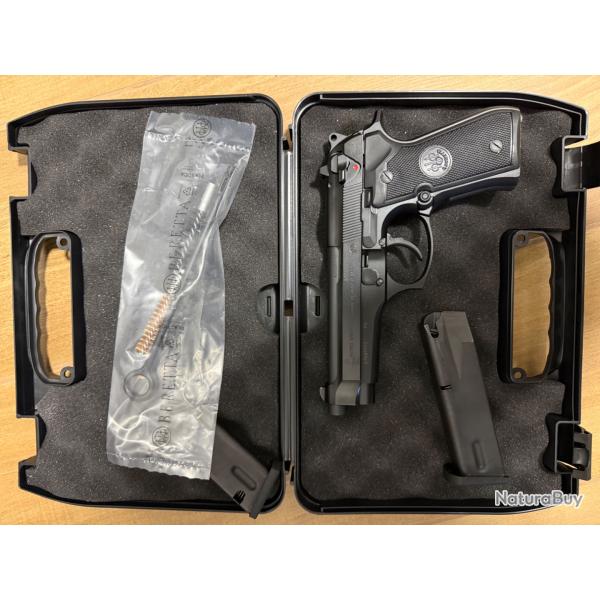 Beretta model 92Fs 9x19mm