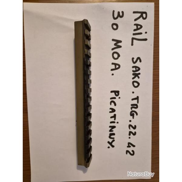 Rail picatinny sako trg 22/42